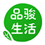 品骏生活 logo